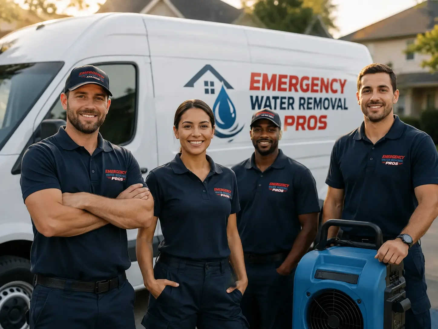 Emergency Water Removal company in Newtonsville, OH