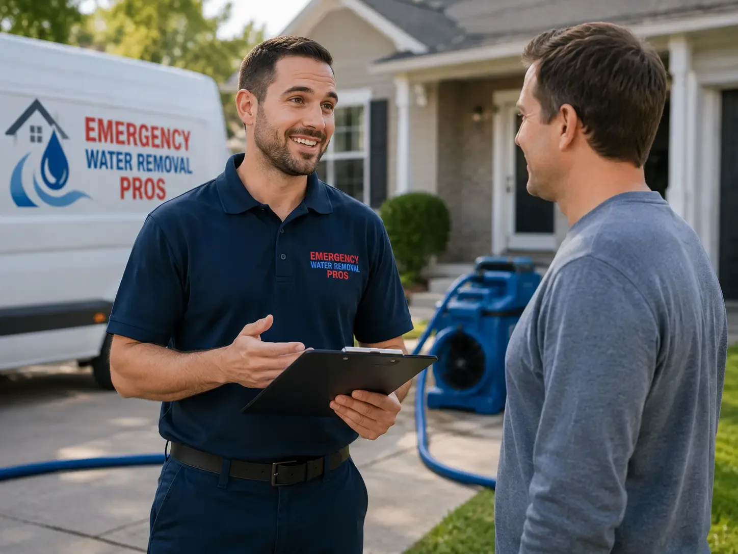 Emergency Water Removal Newtonsville, OH FAQs